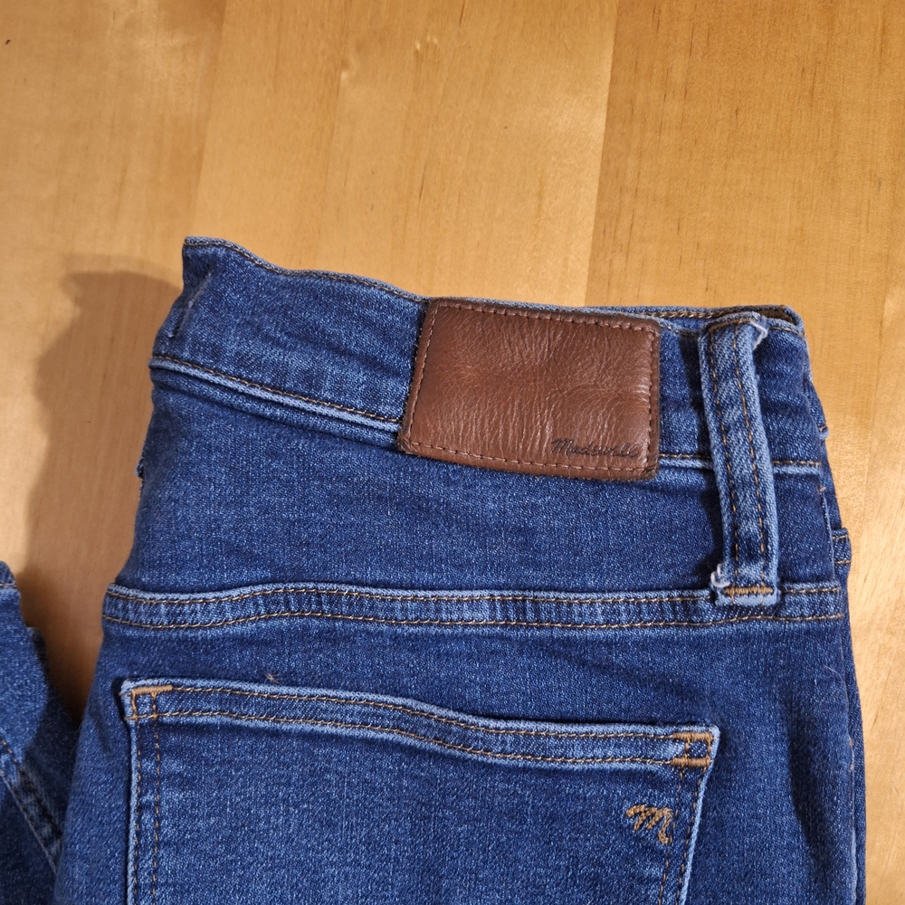 Madewell 10" High Waist Skinny Jeans
